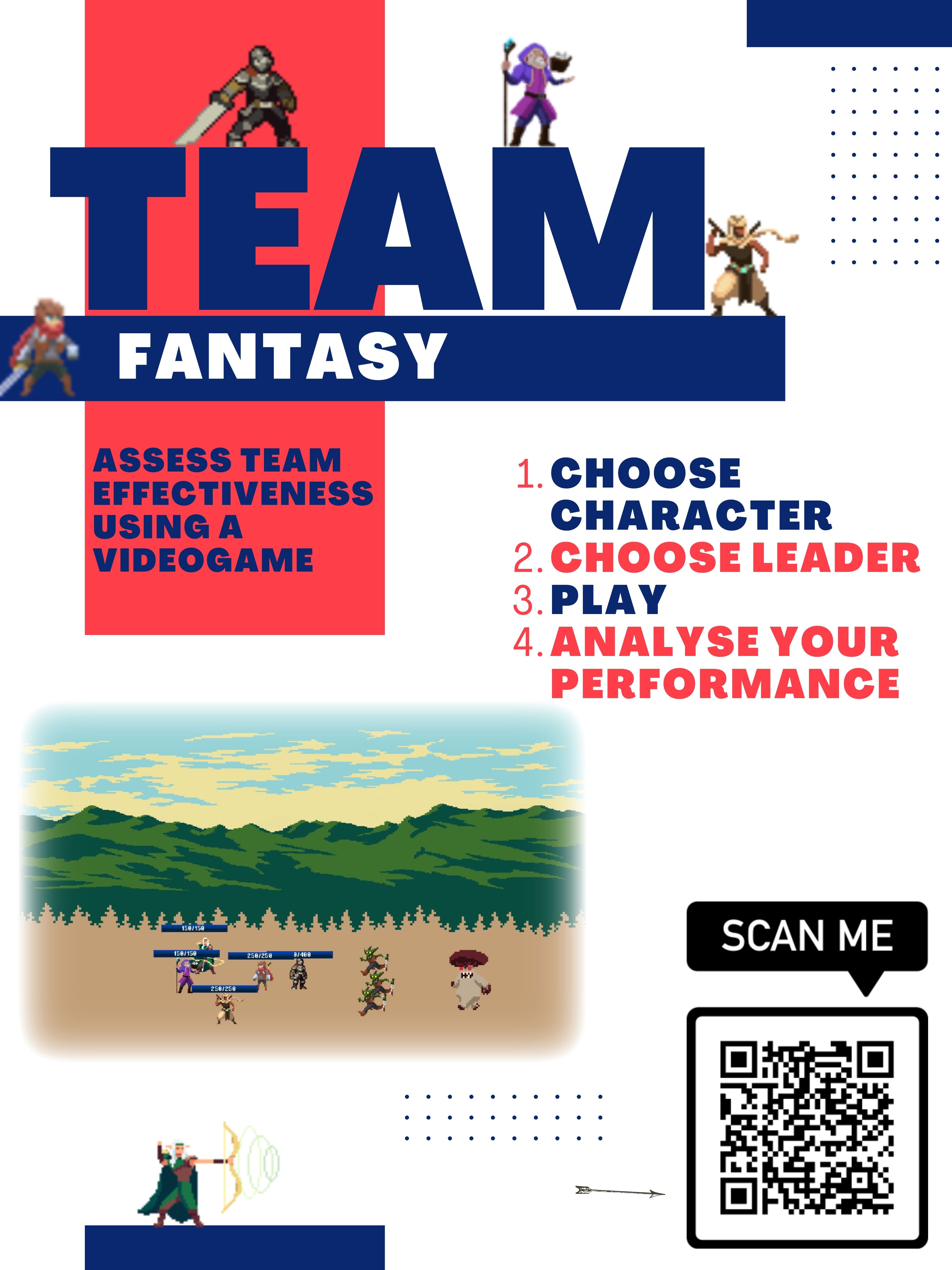 Poster, Team Fantasy