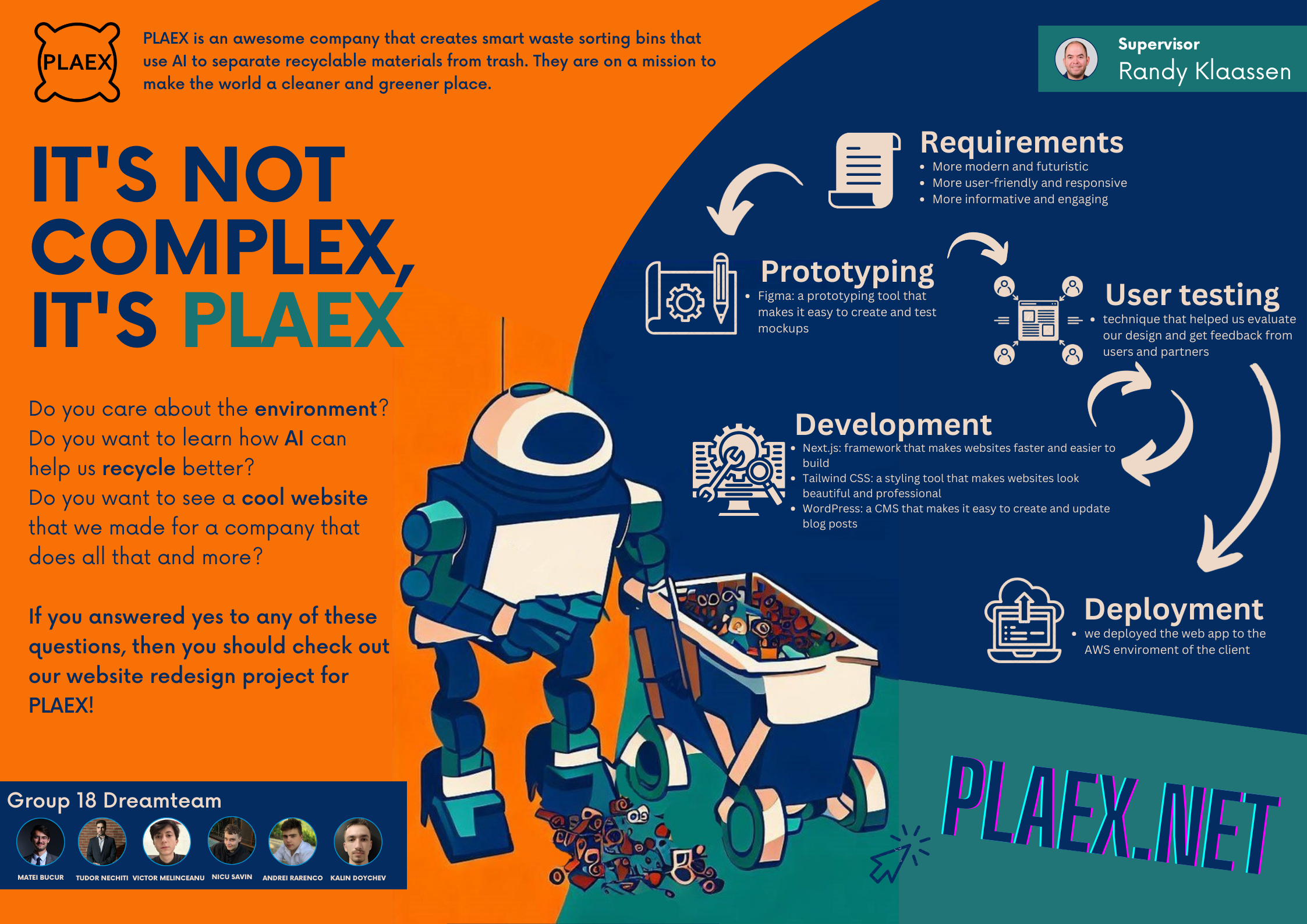 Poster, PLAEX:Website