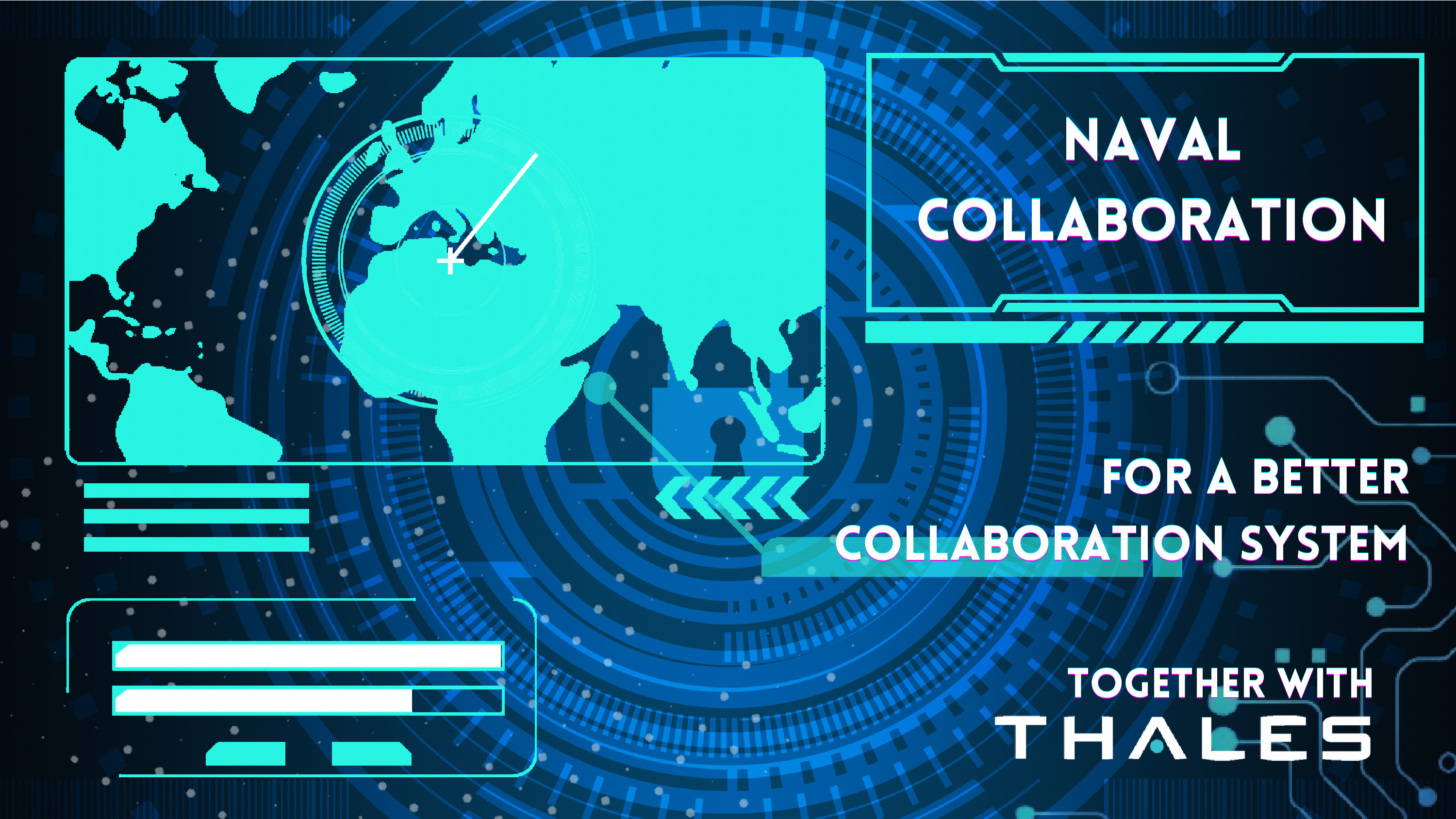 Poster, THALES: Naval Collaboration Screen