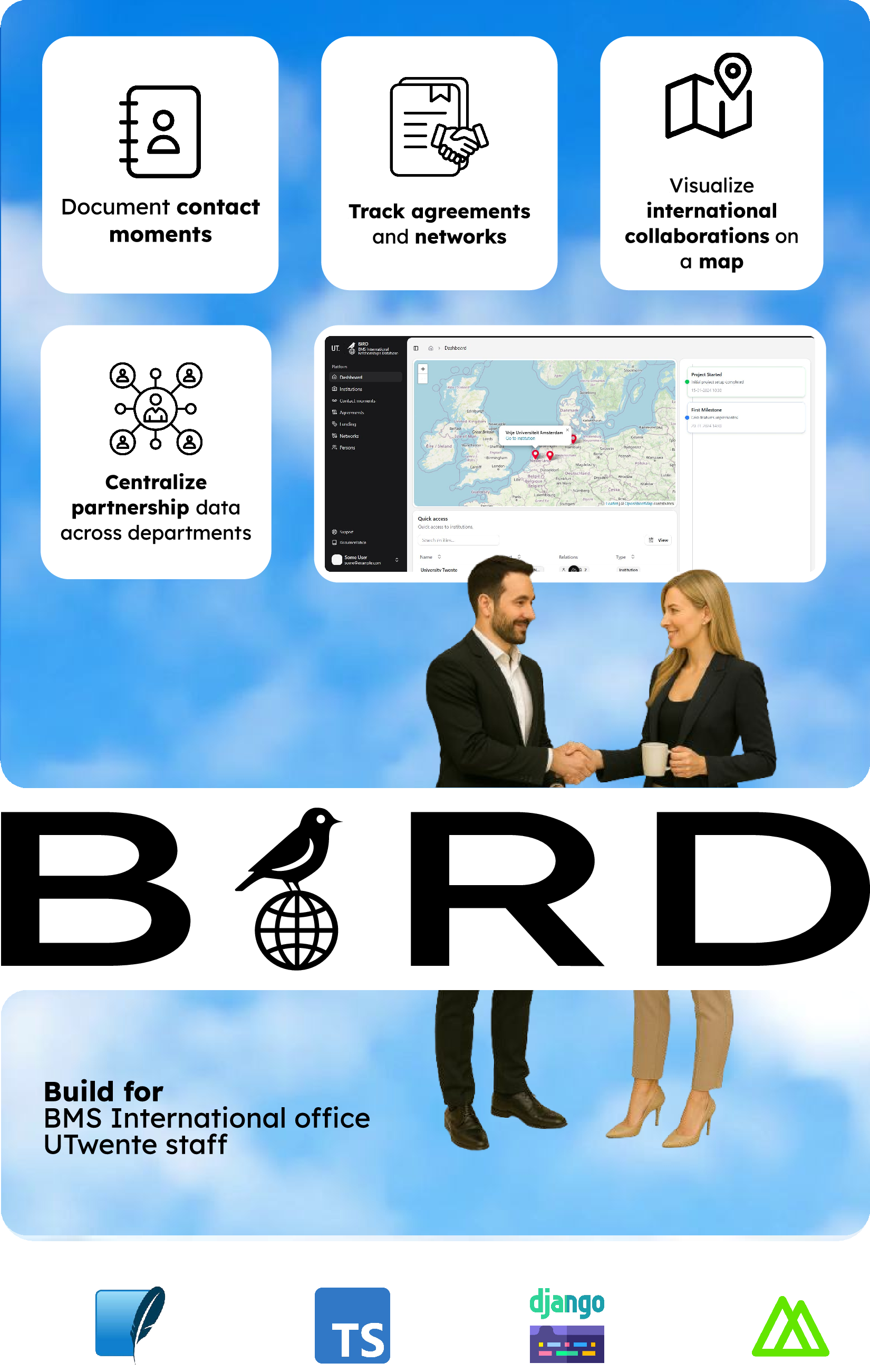 Poster, BMS International Relationship Database