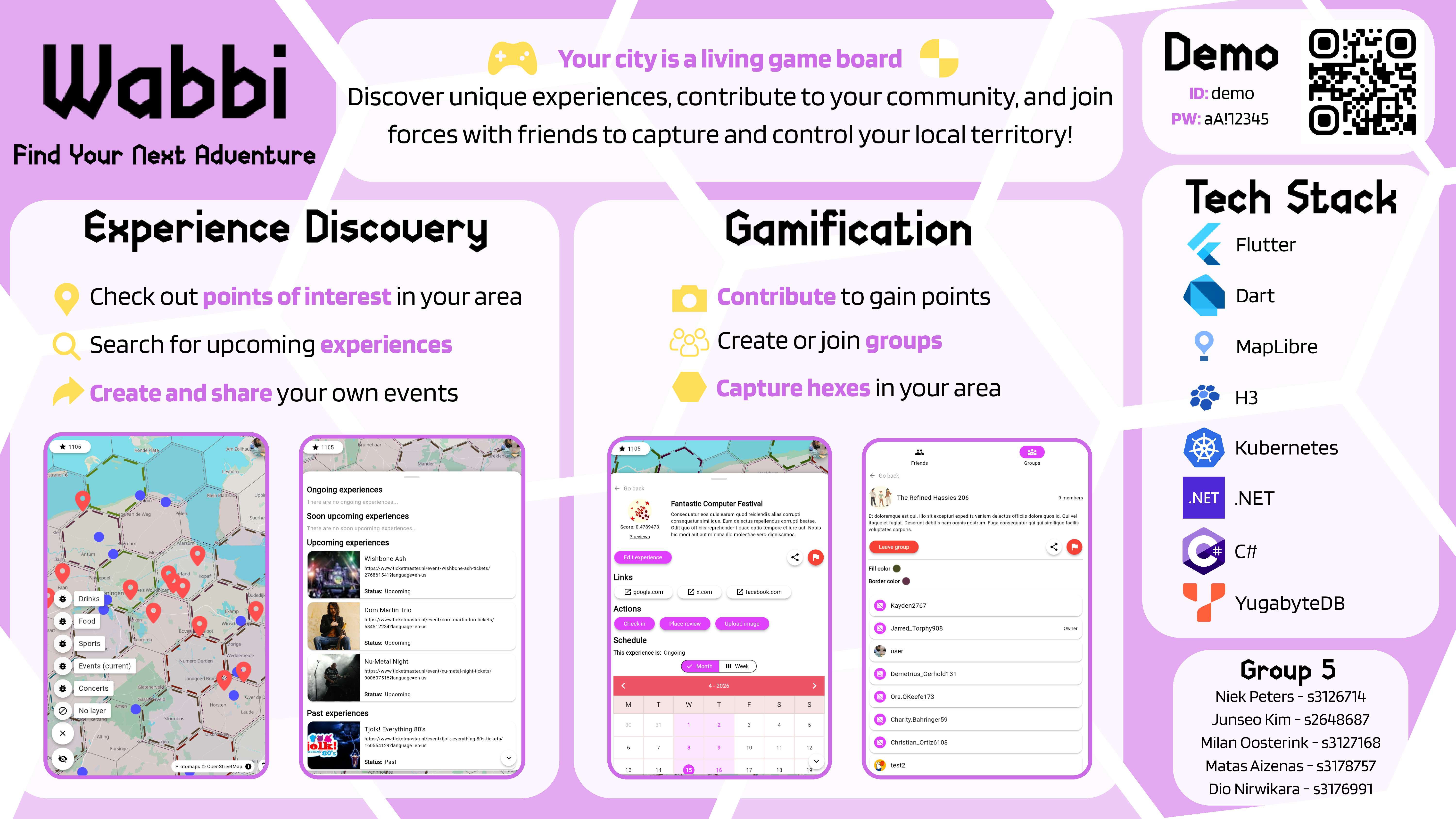 Poster, WABBI: A Unified, Gamified Platform for Everything